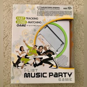 Hasbro I-List Music Party Game